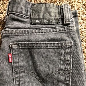 Lot of 2 girls skinny jeans-Levi’s and Hollister